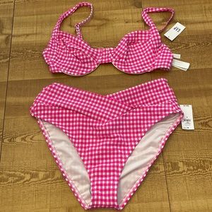 Gap women’s gingham bikini